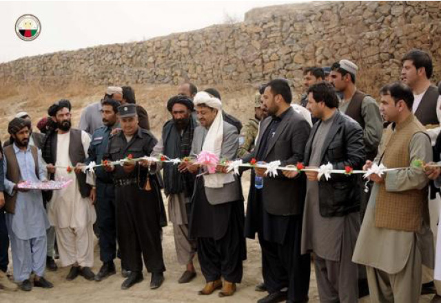 Work on 60m Afs Projects  Begins in Kandahar